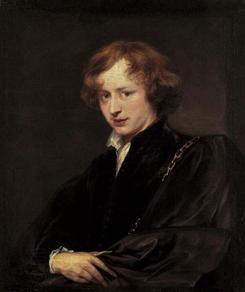 Anthony Van Dyck Self Portrait oil painting picture